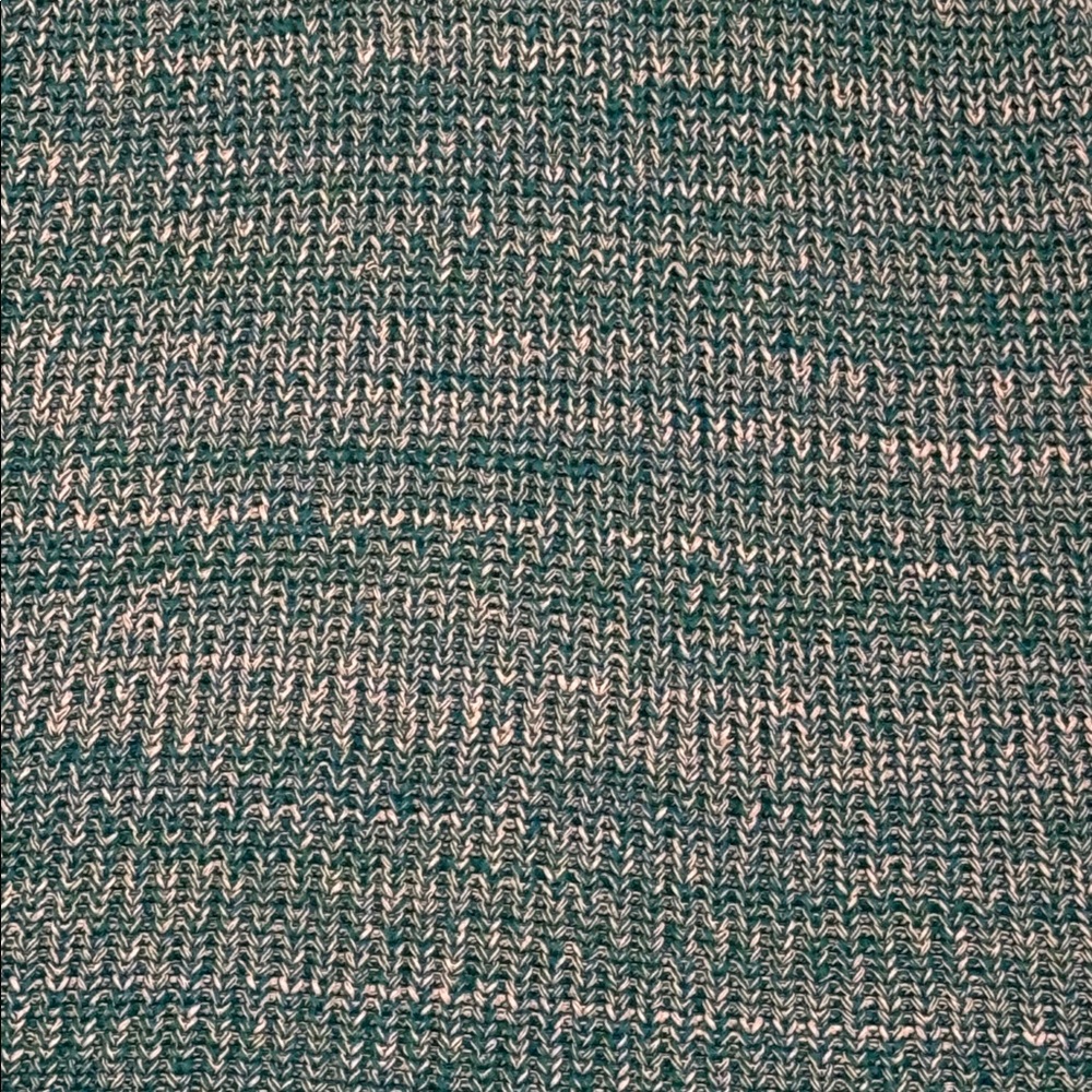 Medium Cupio Blue Patterned Sweater Sleeveless Top - image 8